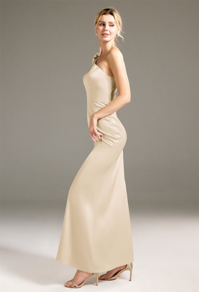 AW Deane Champagne  Bridesmaid Dresses